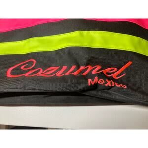 Cozumel Tote/Shopping Bag Large Bright Colors